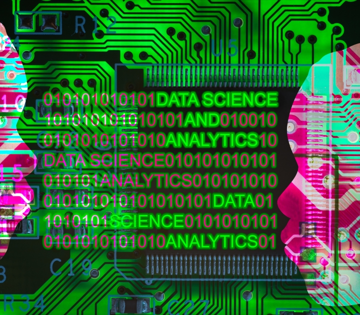 Data Science and Analytics graphic